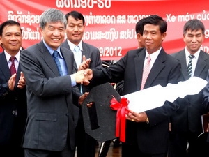 ລາວ ແລະ ຫວຽດນາມ ແລກປ່ຽນ ບົດຮຽນປ້ອງກັນກອງປະຊຸມ ASEM 9